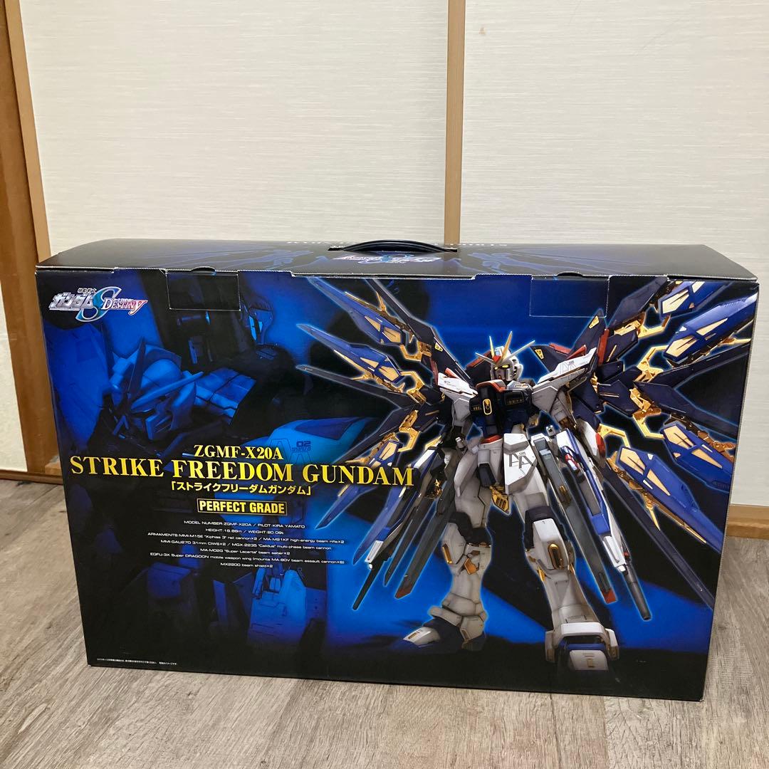 ⚠️ジャンク品！ZGMF-X20A ストライクフリーダムガンダム PG - メルカリ