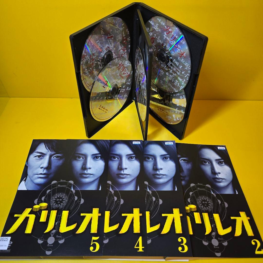 新品ケース交換済み 「ガリレオ 」「ガリレオⅡ 」DVD 全11巻セット