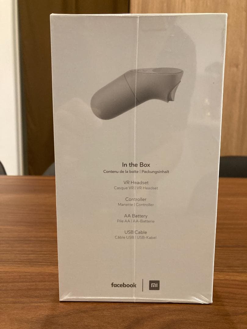 未開封！ Go 32GB Standalone VR オキュラスゴー