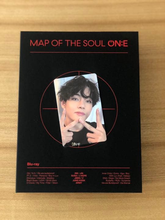 MAP OF THE SOUL ON:E【Blu-ray】テテ抜き無しフルセット BTS - BTS MAP OF THE SOUL ON:E DVD [+Extra BTS double side