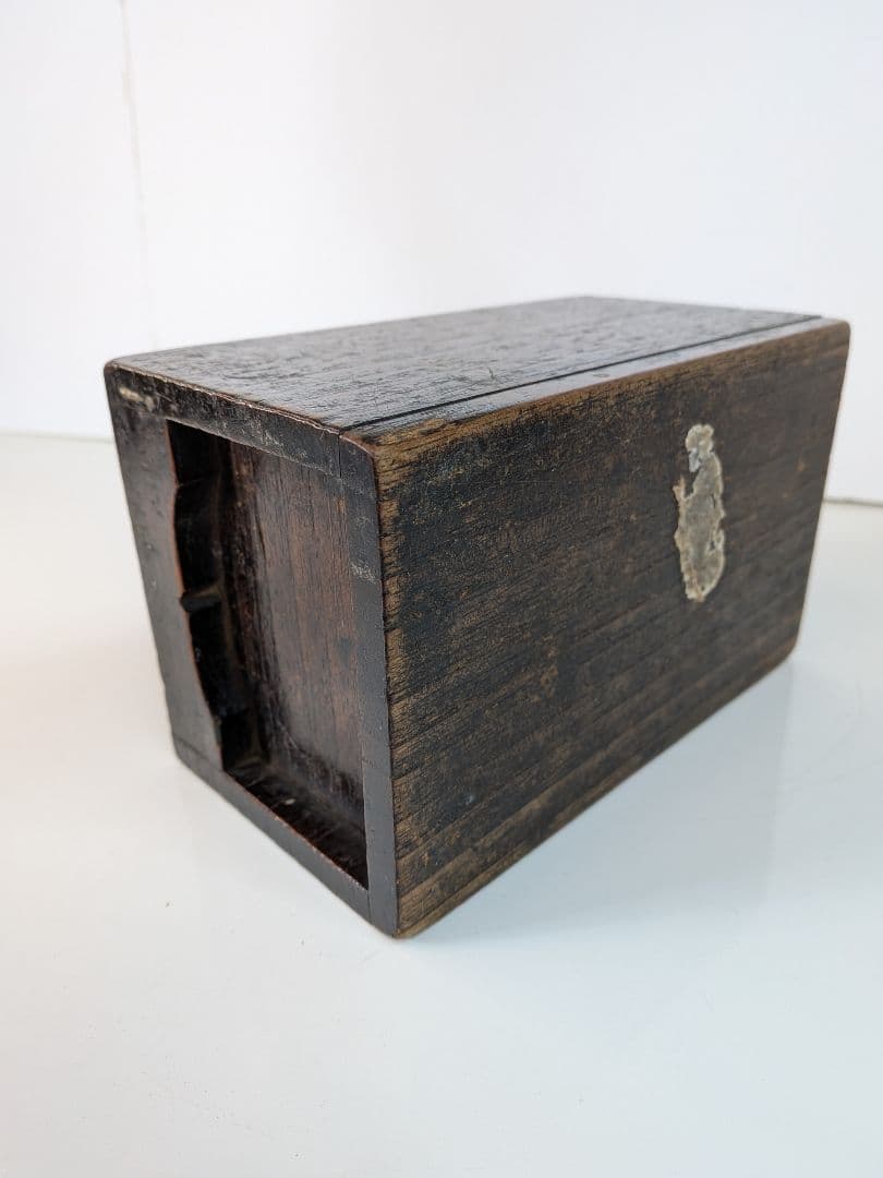 古道具／御神籤／賽銭箱／縁起物／明治時代物／開運招福／木製 - メルカリ