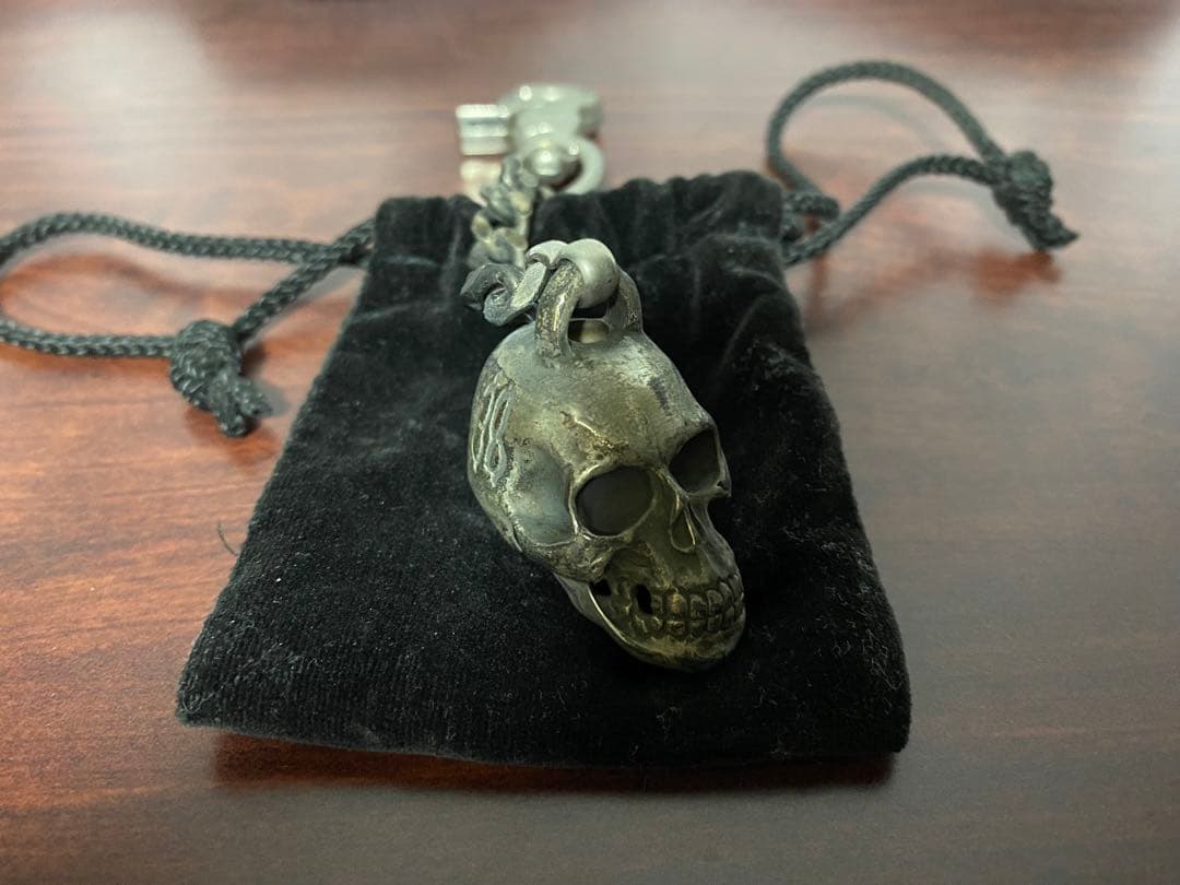 ビ*ロ様 新品 浅井健一 sherbets スカルチェーン キーホルダー - メルカリ