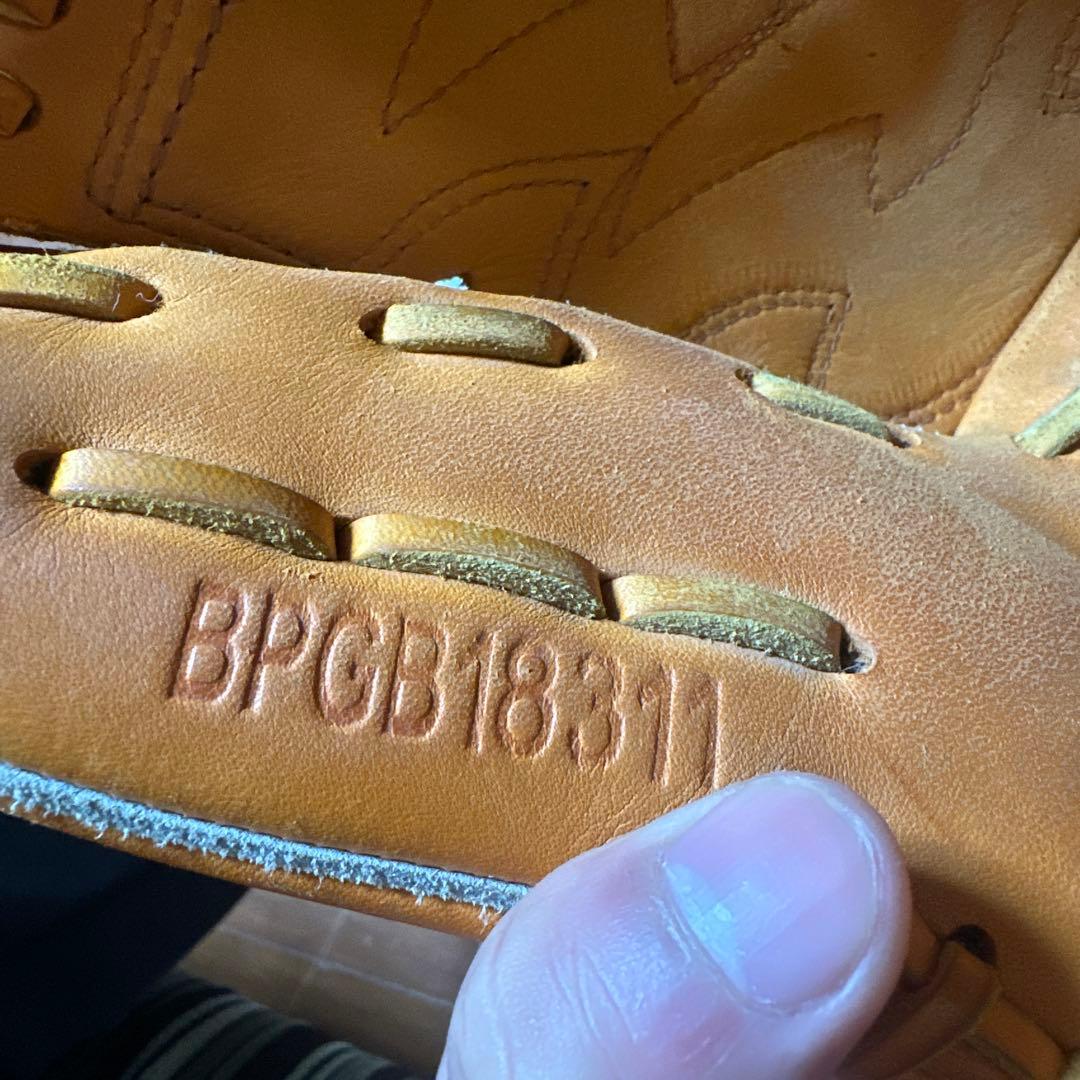 ZETT 硬式投手用グローブ ウェルダーラベル（BPGB18311） - メルカリ