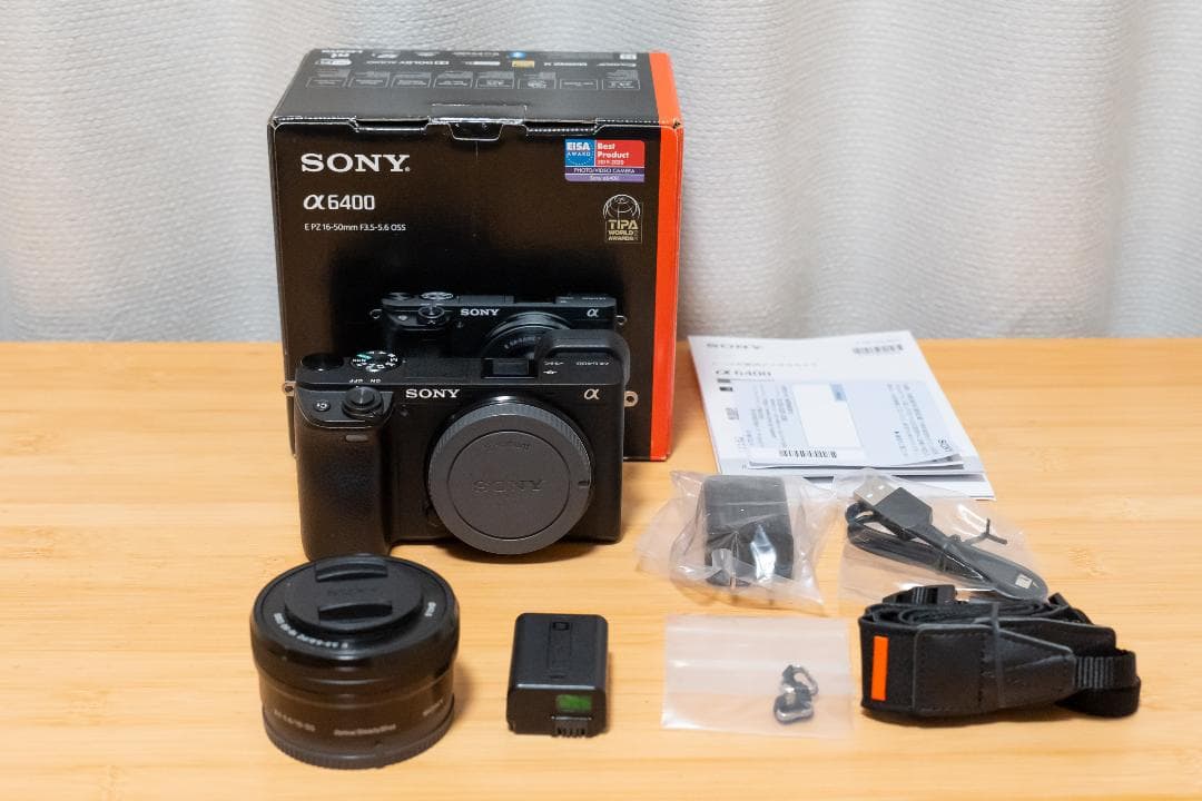 Sony α6400 パワーズームレンズSELP1650付属シャッター3605回 Amazon.com : Sony SELP1650 16-50mm Power Zoom Lens : Digital Slr