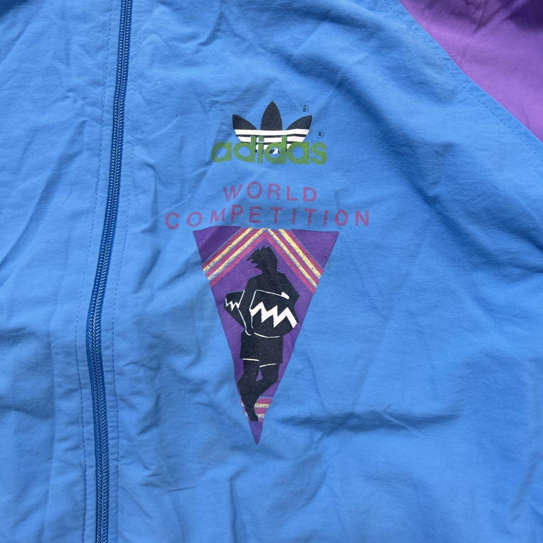 70s フランス製 アディダス アノラックadidas vextex atp