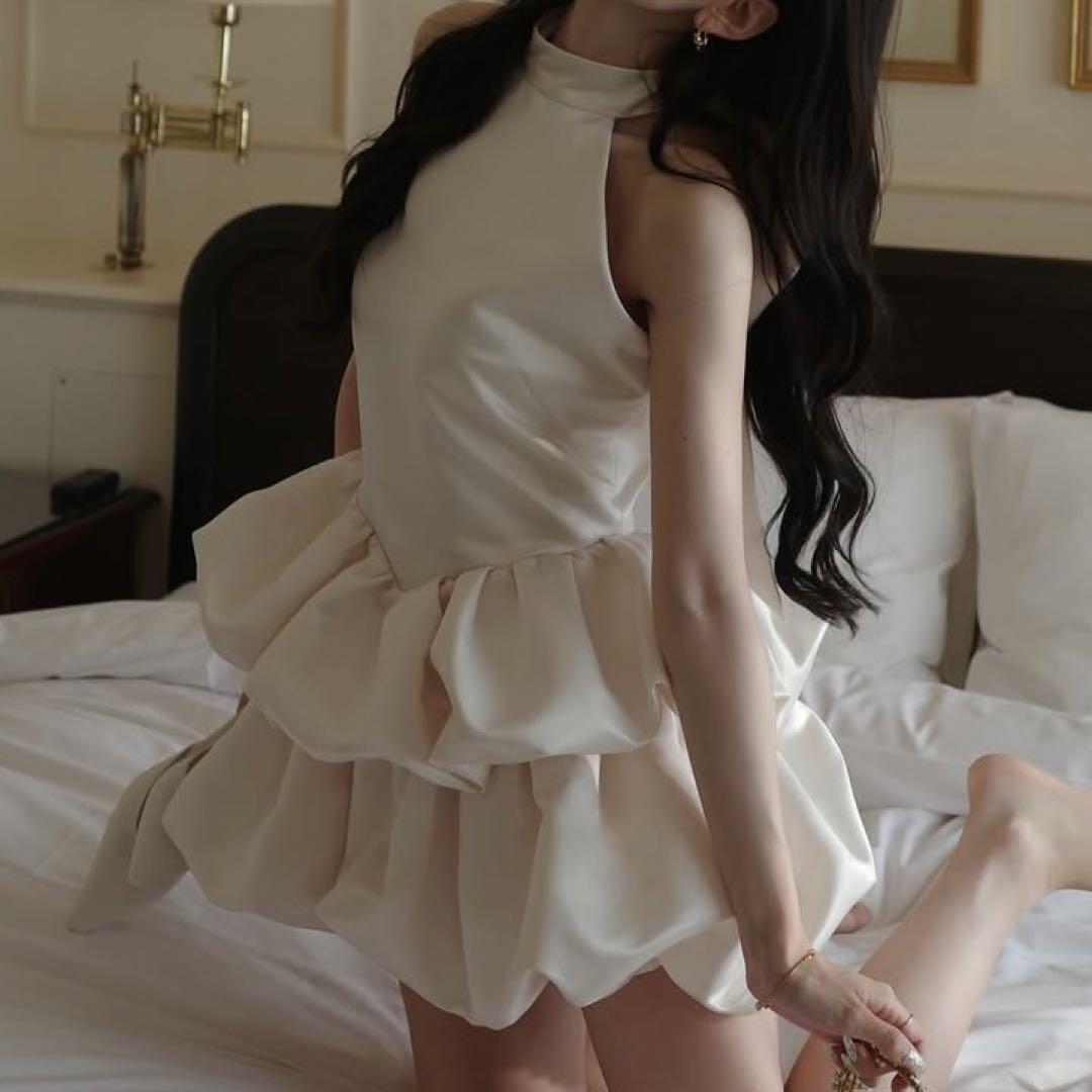 THE TOE Etoile Balloon Dress S - メルカリ