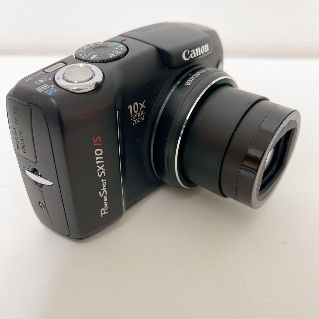 動作品】Canon PowerShot SX110 IS 本体と付属品 - メルカリ