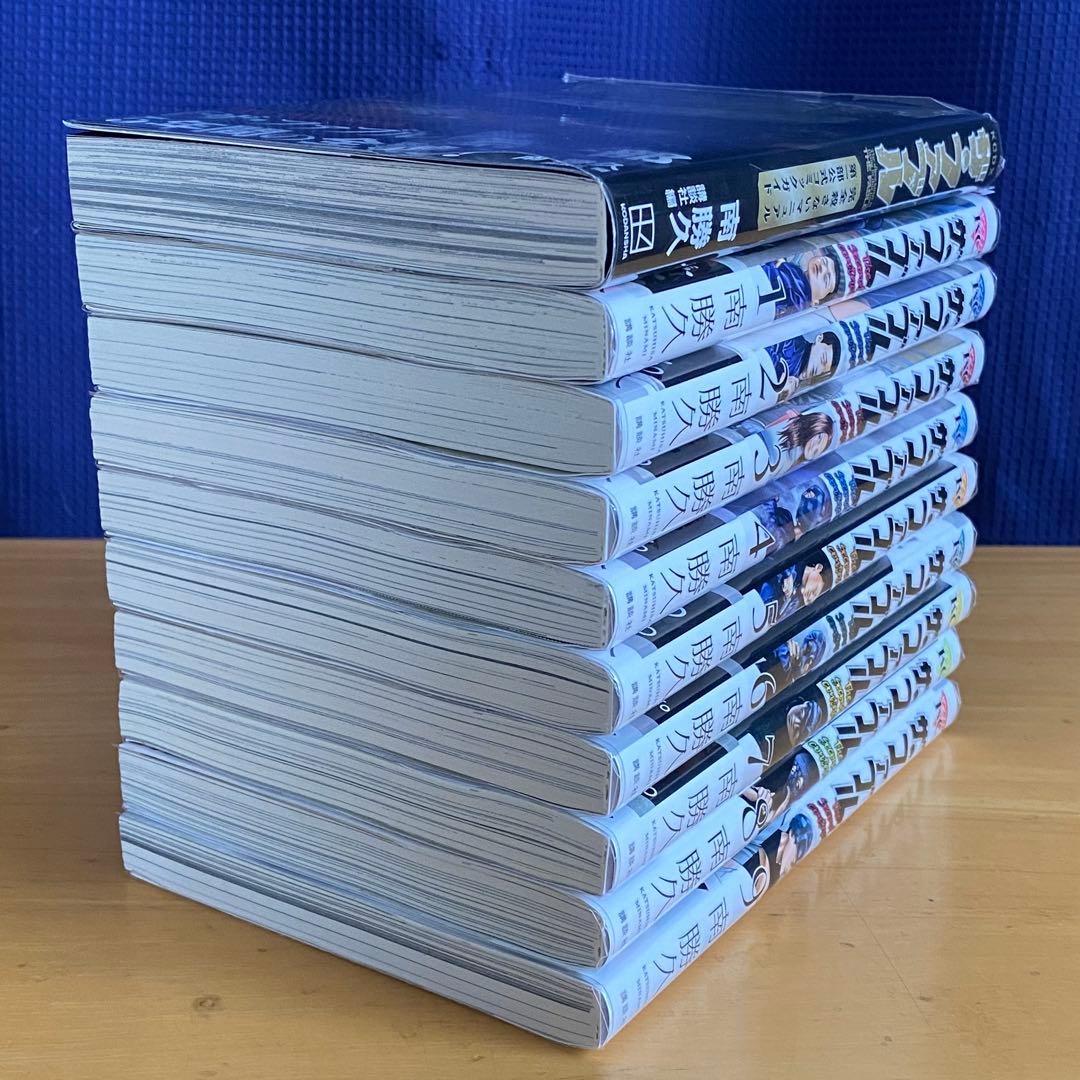 ザ・ファブル 初版、帯付、専用BOX付 - メルカリ