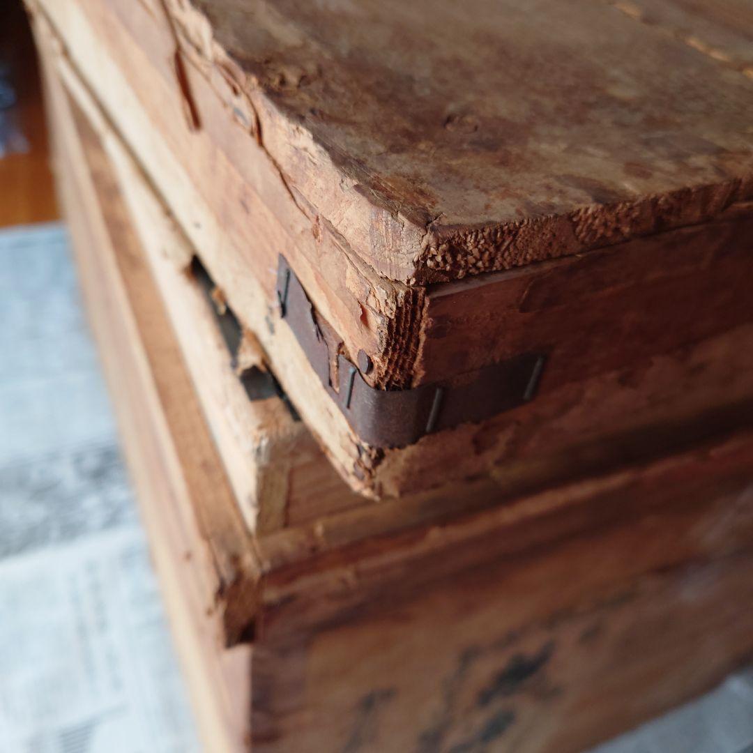 葛籠 つづら 収納 木 アンティーク 骨董 アンティーク 道具 古物 葛籠