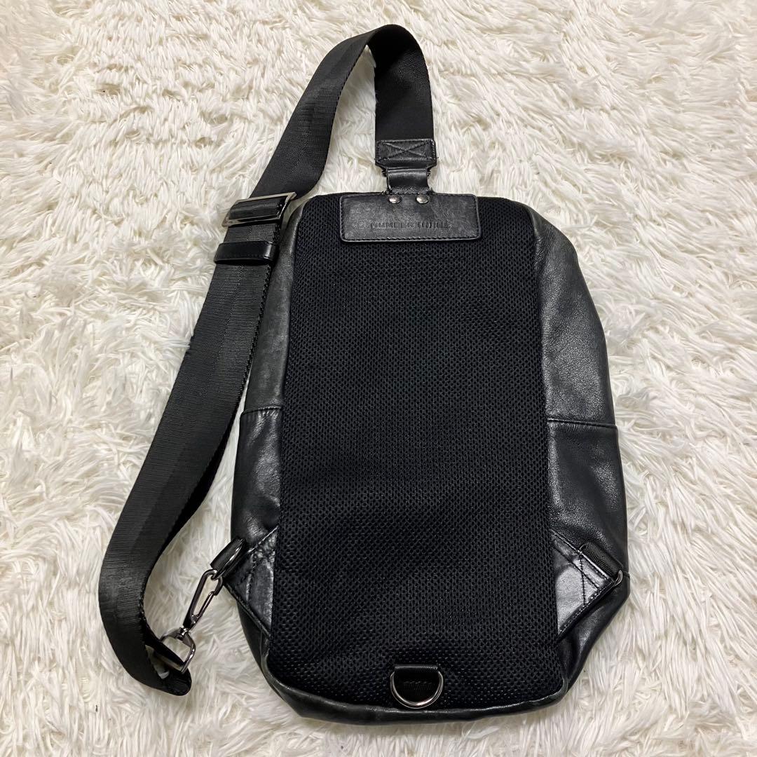 《状態良珍品早い者勝ち》ナンバーナインnumber nineレザーワンショルダー