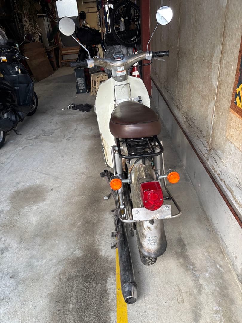 K*3様 リトルカブc50 車体 不動 レストアベース エンジン無し