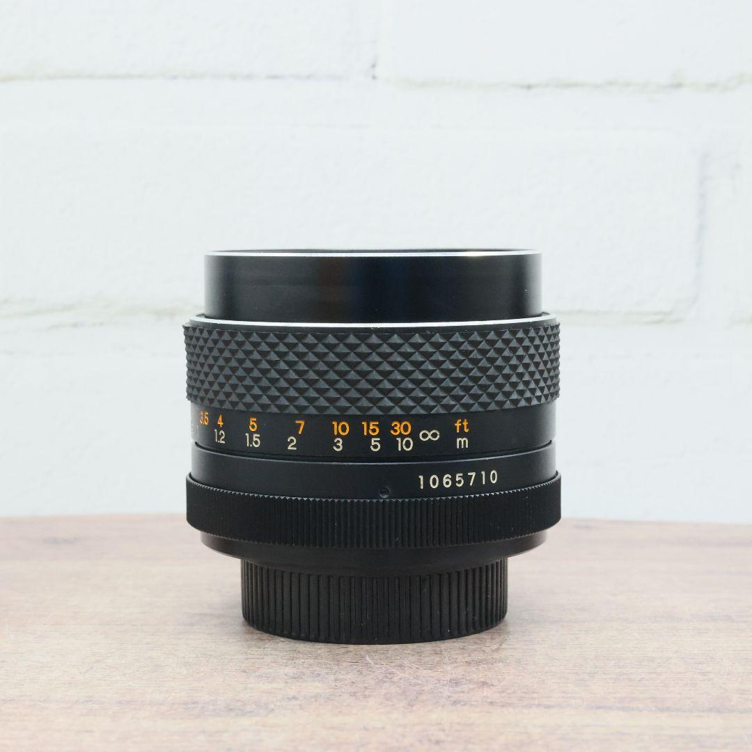 《希少》YASHICA AUTO YASHINON DS-M 50mm F1.4