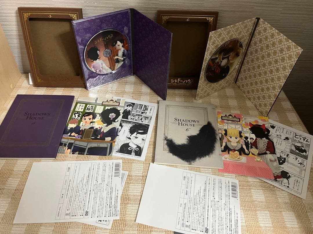 シャドーハウス 完全生産限定版全6巻セット DVD