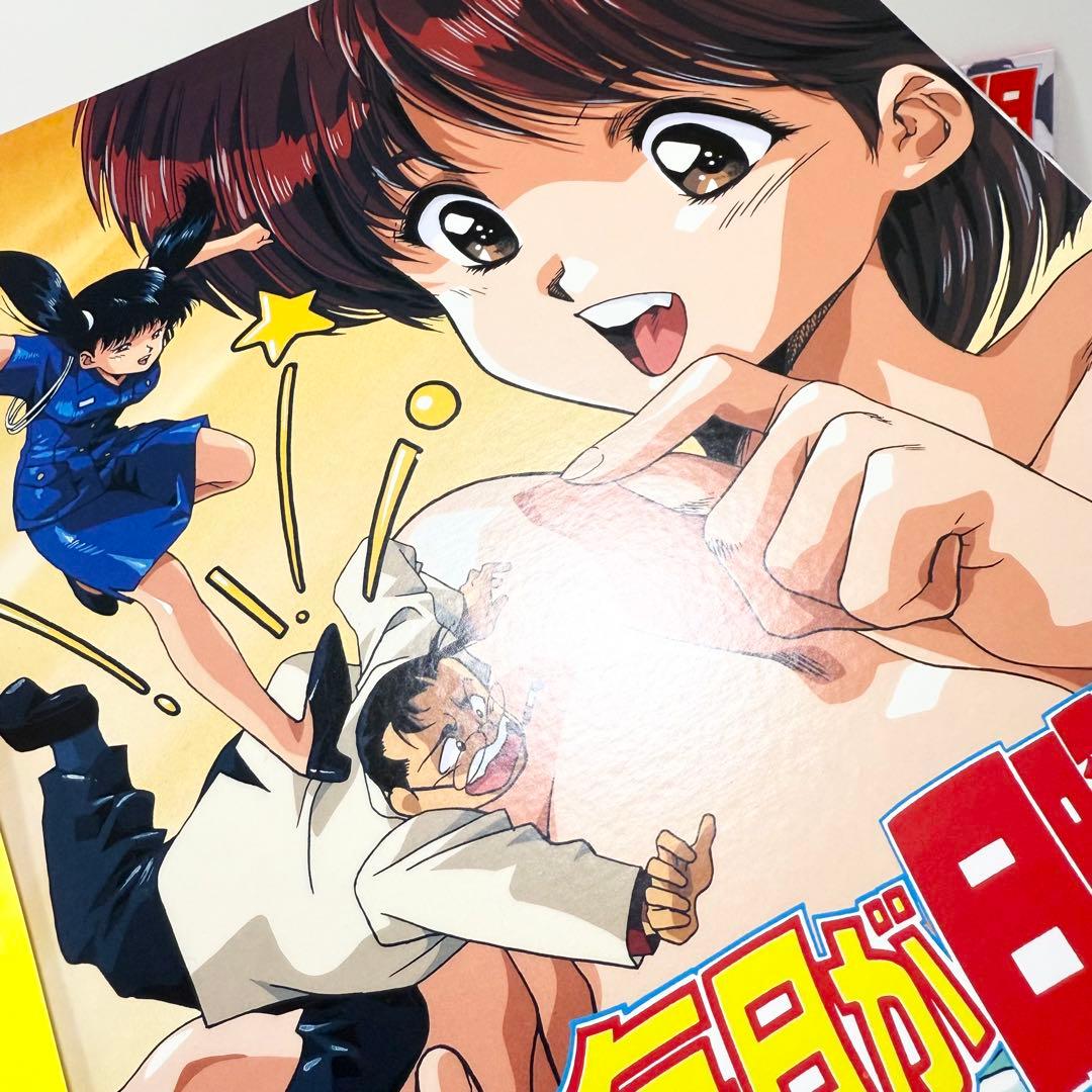 毎日が日曜日 OVA 全巻セット LD