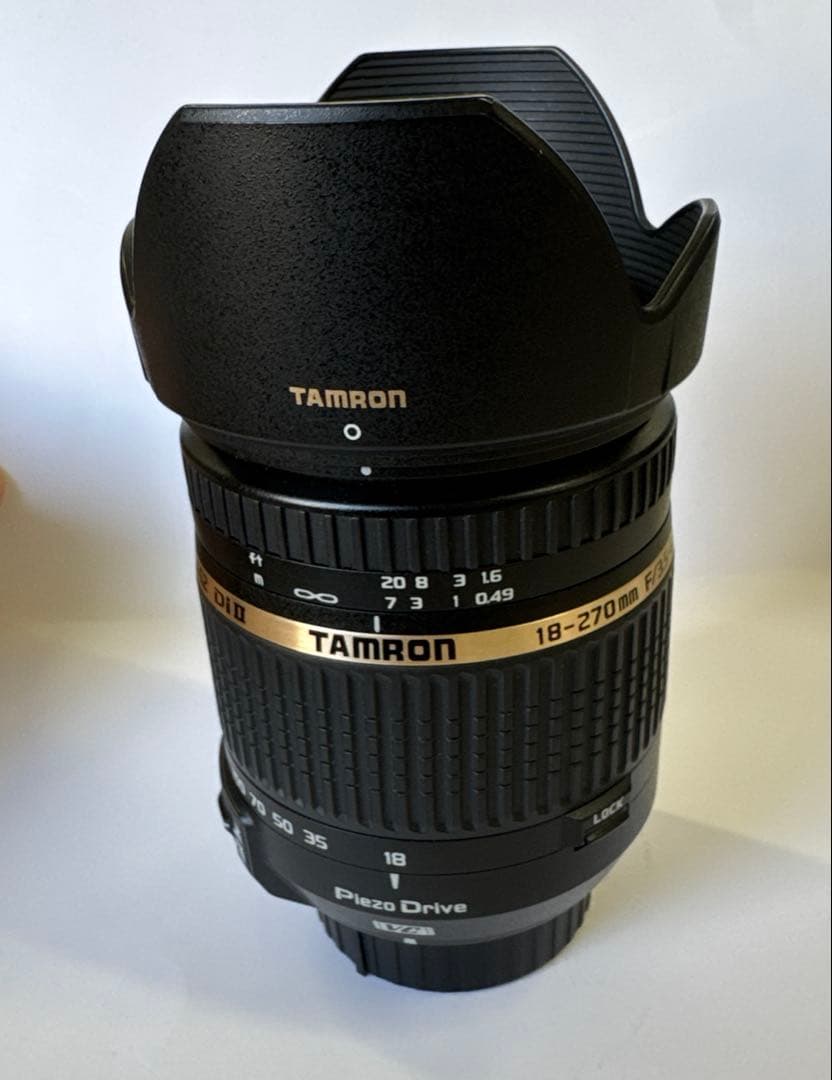 TAMRON レンズ 18-270mm F3.5-6.3 DiII VC ニコン