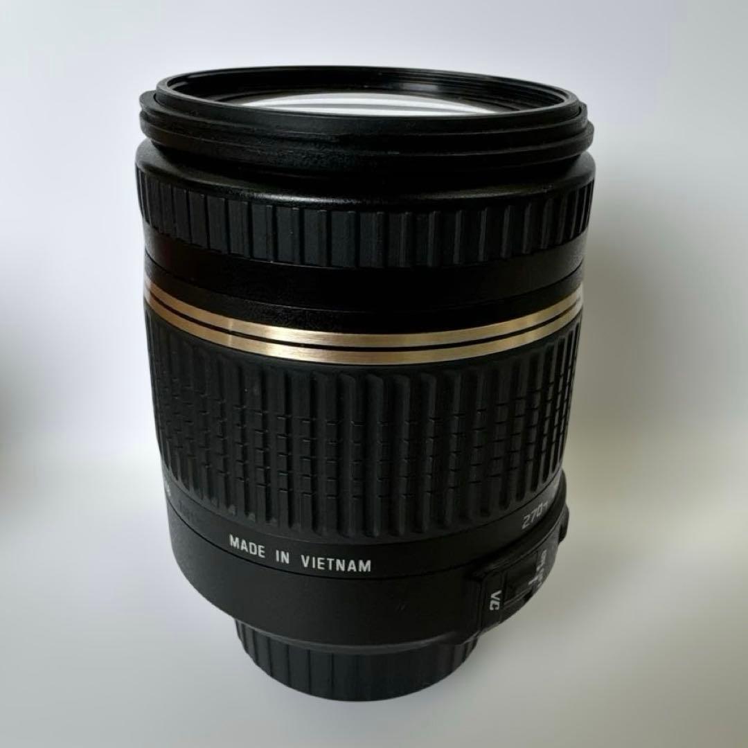 TAMRON レンズ 18-270mm F3.5-6.3 DiII VC ニコン