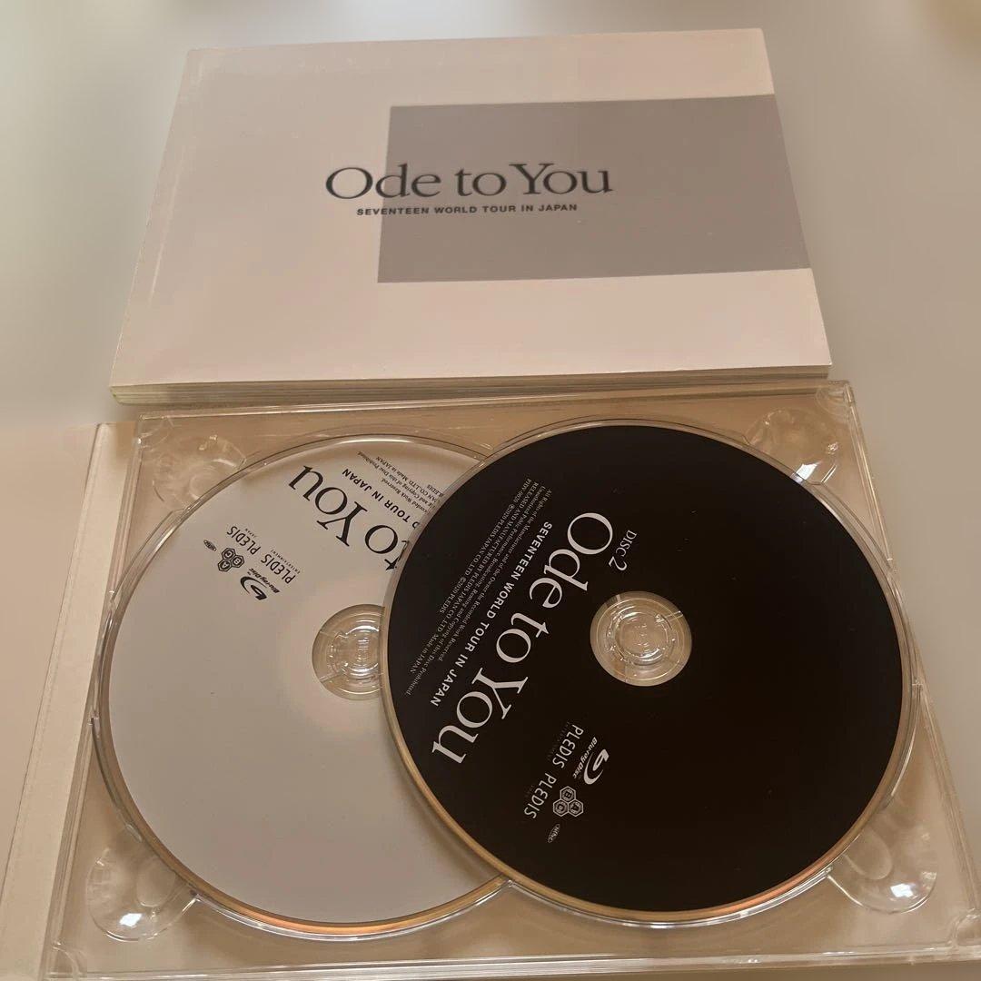 SEVENTEEN Ode to You 初回限定盤 Blu-ray - メルカリ