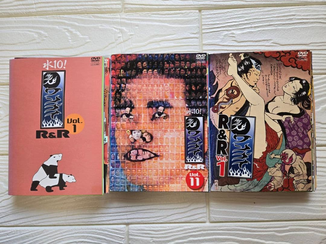 ワンナイ　R&R　DVD　エブナイ　レンタル　SP　全29巻セット