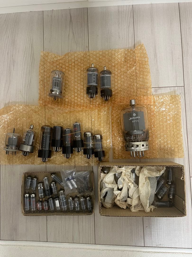 真空管 東芝 日立 TEN NECほか 未使用品 各種181点セット - メルカリ