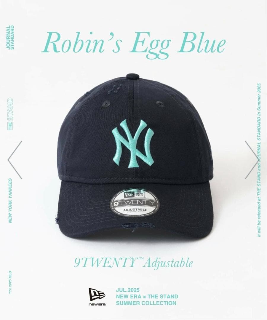 NEW ERA / ニューエラ 別注 NYY ロビンズ エッグ ブルー 920 NEW ERA / ニューエラ 別注 NYY ロビンズ エッグ ブルー 920（キャップ