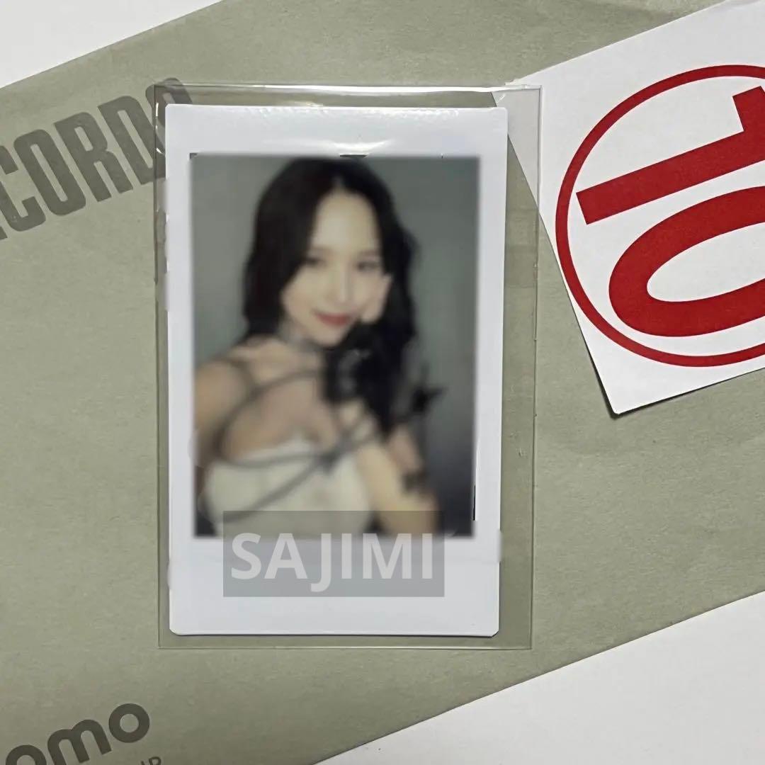 MISAMO ミナ『Masterpiece』直筆サイン入りチェキ 激レア - メルカリ