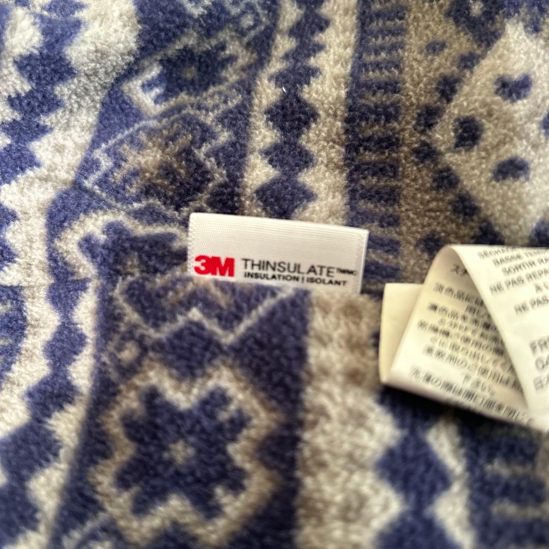 L.L.Bean Warm Up Jacket 総柄 グリーン　L