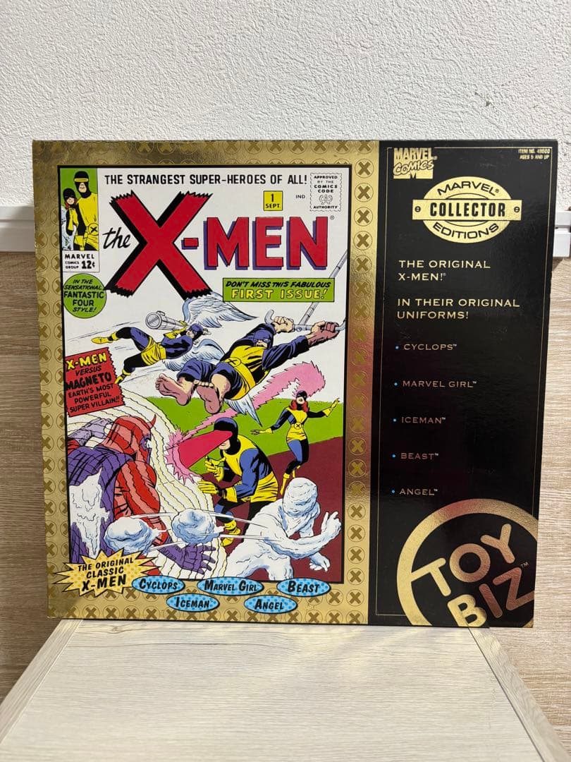 MARVEL X-MEN 初代5体セットToy Biz コレクターエディション TOYBIZ X-MEN 初期メンバー5体セット - メルカリ