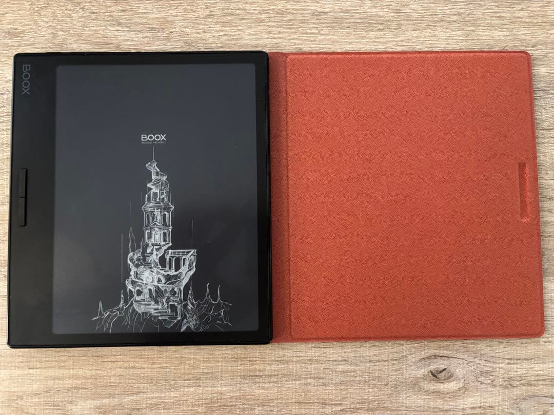 Boox page 純正カバー付き ONYX BOOX Page、純正カバー ONYX BOOX Page、純正カバー ONYX BOOX