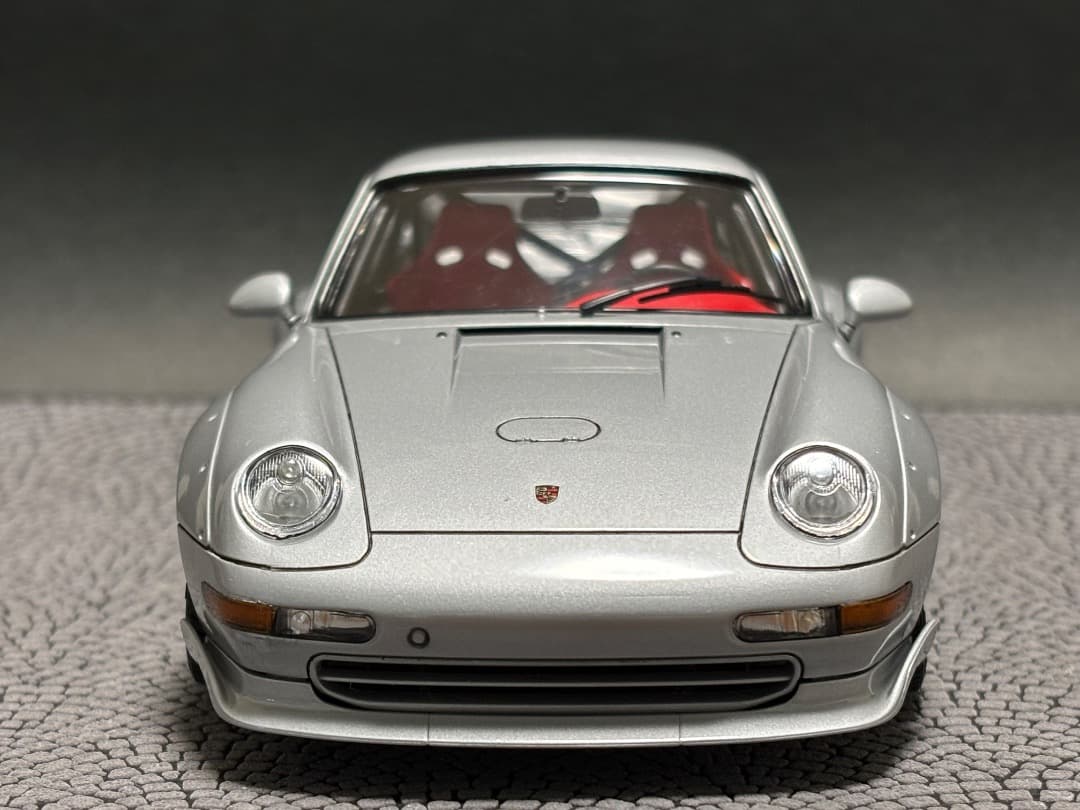 タミヤ ポルシェ911 GT2 1/24 プラモデル 完成品 - メルカリ