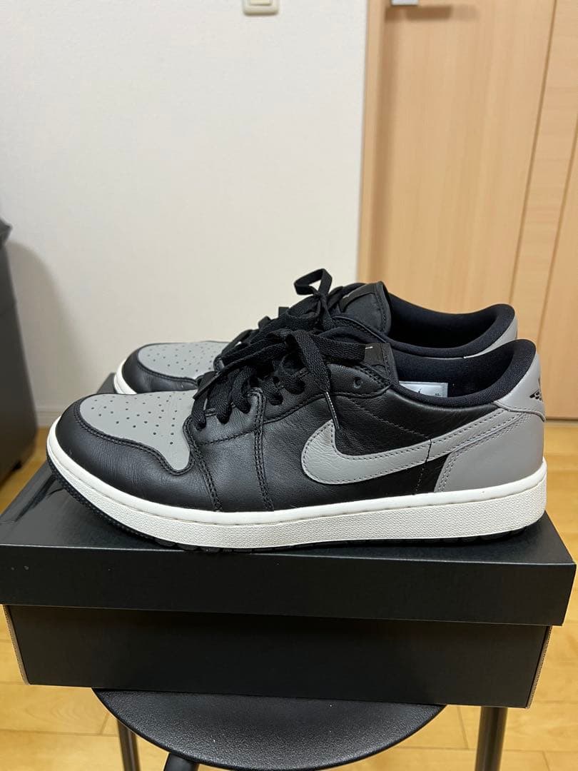 シューズ(男性用) Air Jordan 1 low Golf 27.5cm