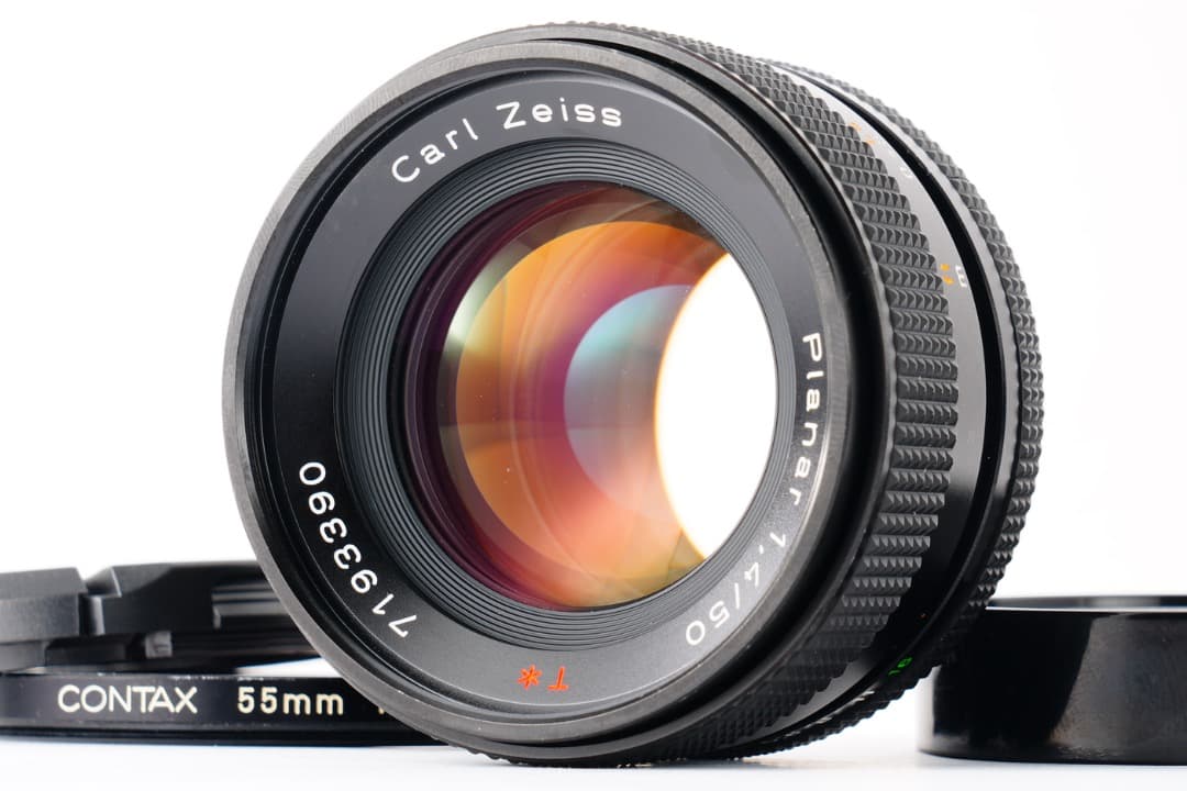 【美品】Carl Zeiss Planar 50mm F1.4 MMJ 390 ZEISS Classic Planar ZE T* 50mm f/1.4 Standard Camera Lens for