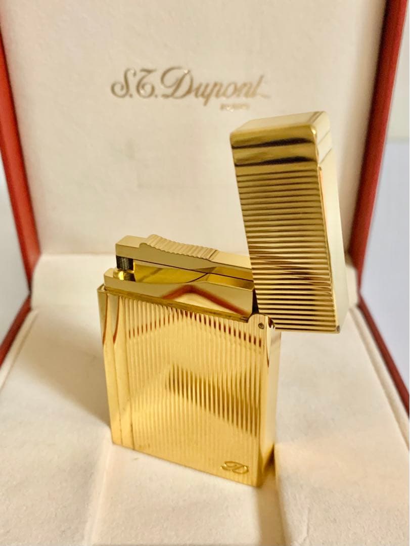 S.T.Dupont デュポン ガスライター ギャッツビー 18145【超快音】