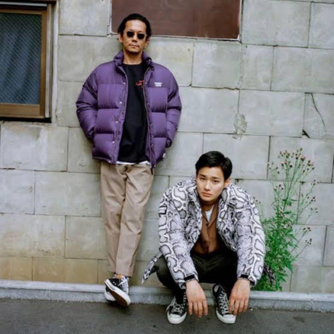 ワコマリア wakomaria ダウン 野村訓市 - メルカリ