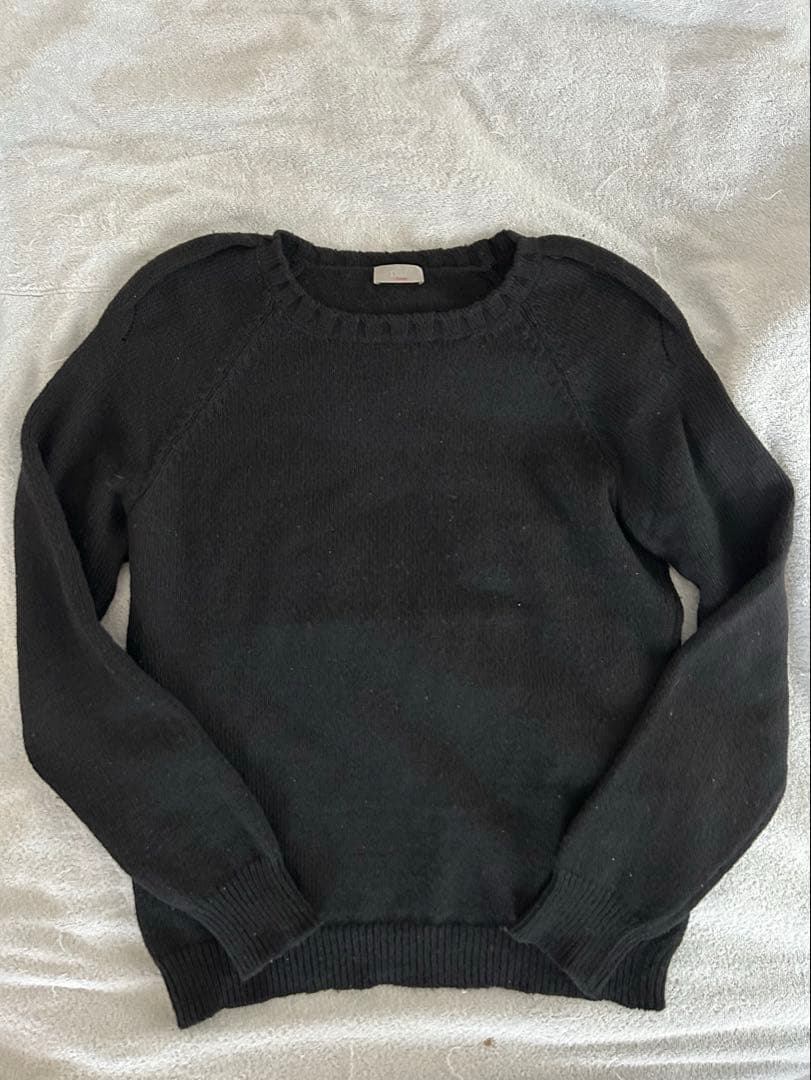 トップス dior homme 05aw archive command knit Dior Homme Embellished V-Neck Sweater - AW05 – Vertical Rags