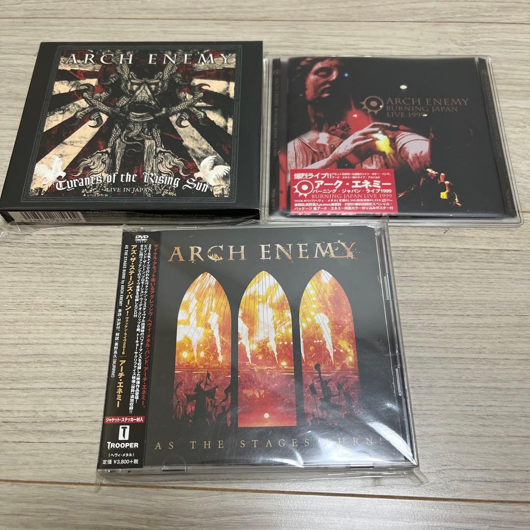 アーチ・エネミー Arch Enemy Live ライブ CD DVD Arch Enemy アーク・エネミー/Tokyo,Japan 2015 & more Dual Layer Verison
