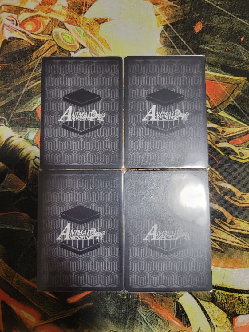 アニマルカードゲーム 環境不適正 SEC 4枚セット