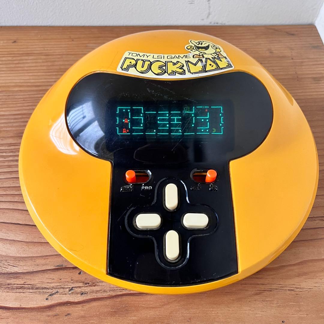 TOMY パックマン レトロゲーム 作動品 電池付 LSIゲーム - メルカリ