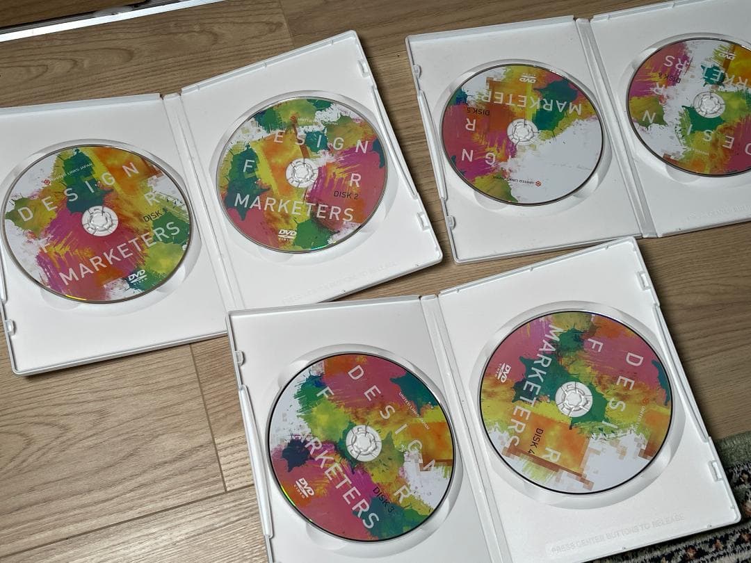 【希少美品】原田翔太×本岡毬穂 DesignForMarketers