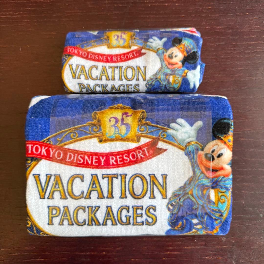 35周年限定 東京ディズニーリゾート バケーションパッケージ タオル 2