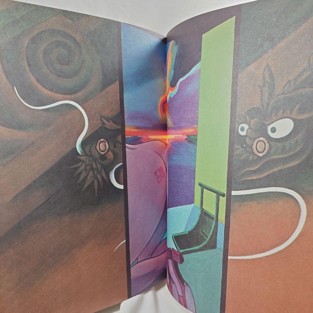 昭和50年初版】絵草紙「うろつき夜太」柴田錬三郎/横尾忠則（集英社）