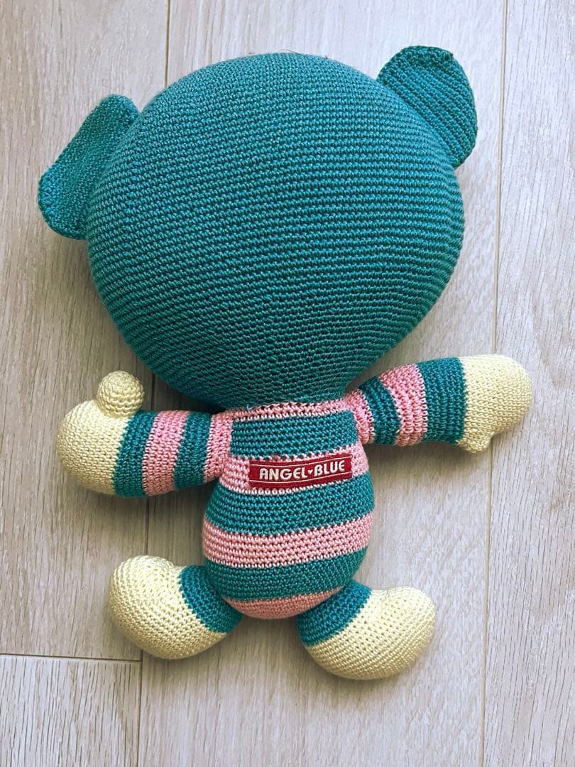 エンジェルブルー ナカムラくん ぬいぐるみ あみぐるみ ナルミヤ