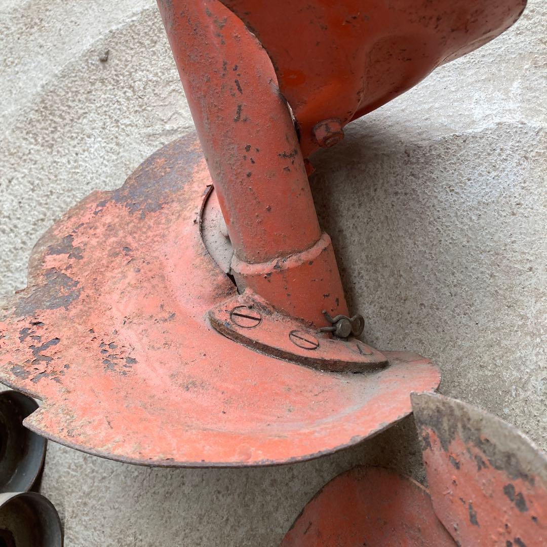 猿*男様 マメトラ 管理機 羽ロータリー 爪 丸軸 アタッチメント セット