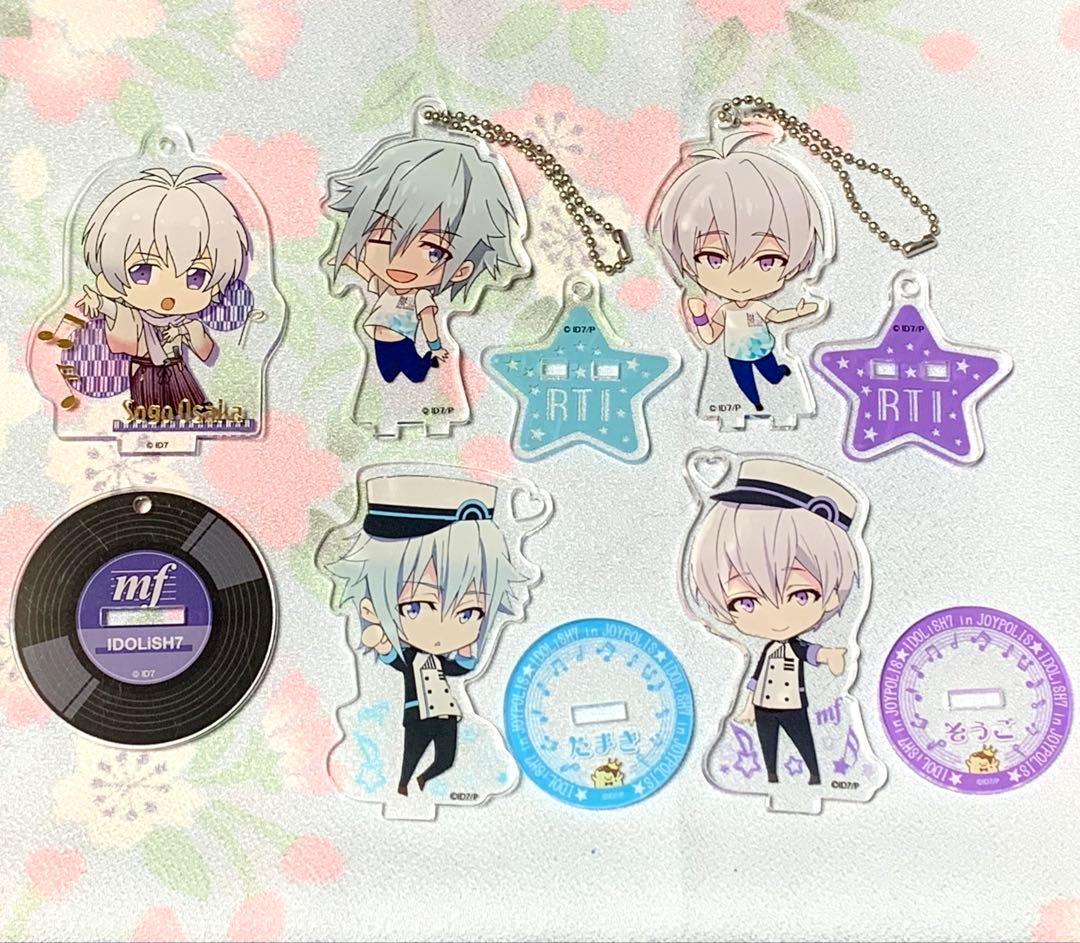 アイナナ アイドリッシュセブン アクリルスタンド 四葉環、逢坂壮五