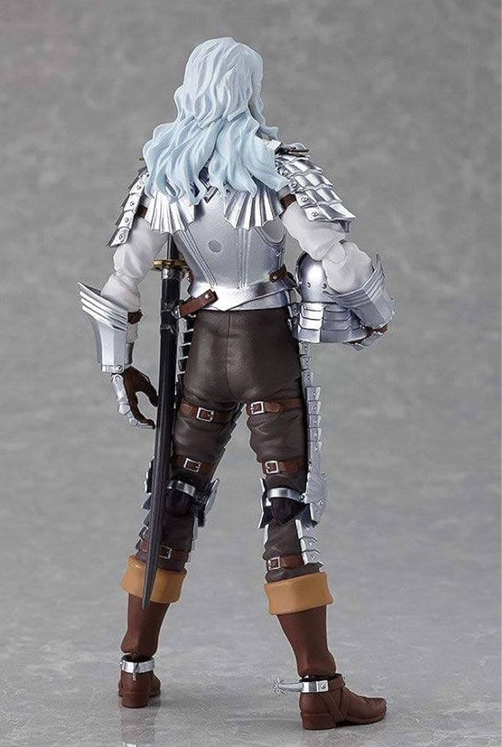 figma 138 ベルセルク グリフィス フィギュア GRIFFITH - メルカリ