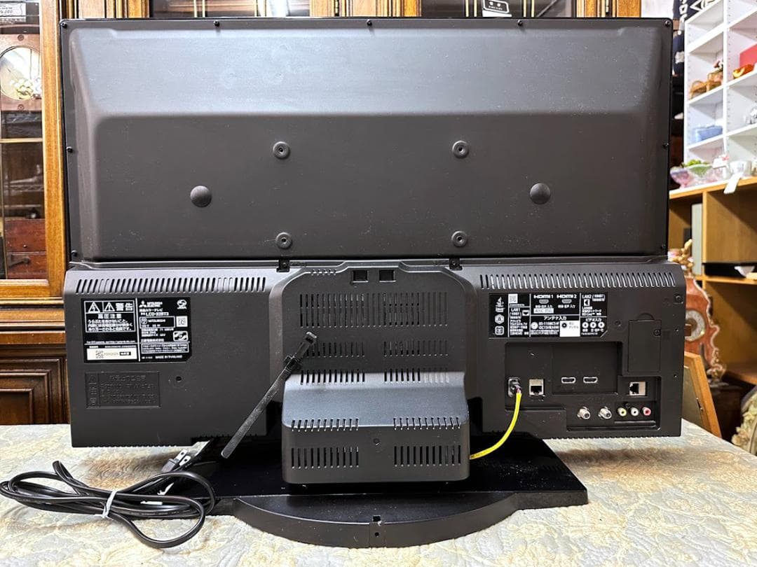 ☆775 三菱 32型液晶テレビ Blu-ray HDD内蔵 LCD-32BT3 - メルカリ