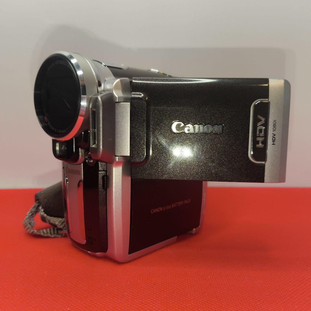 動作確認済】Canon キヤノン ivis HV10 ミニDV - メルカリ