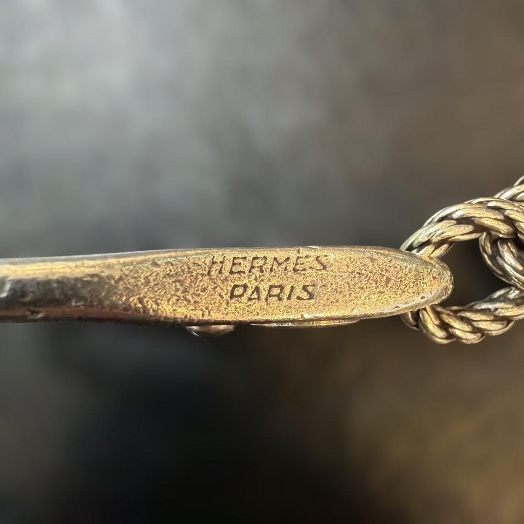 HERMES エルメス quadrilleカドリーユ キーリング ヴィンテージ - メルカリ