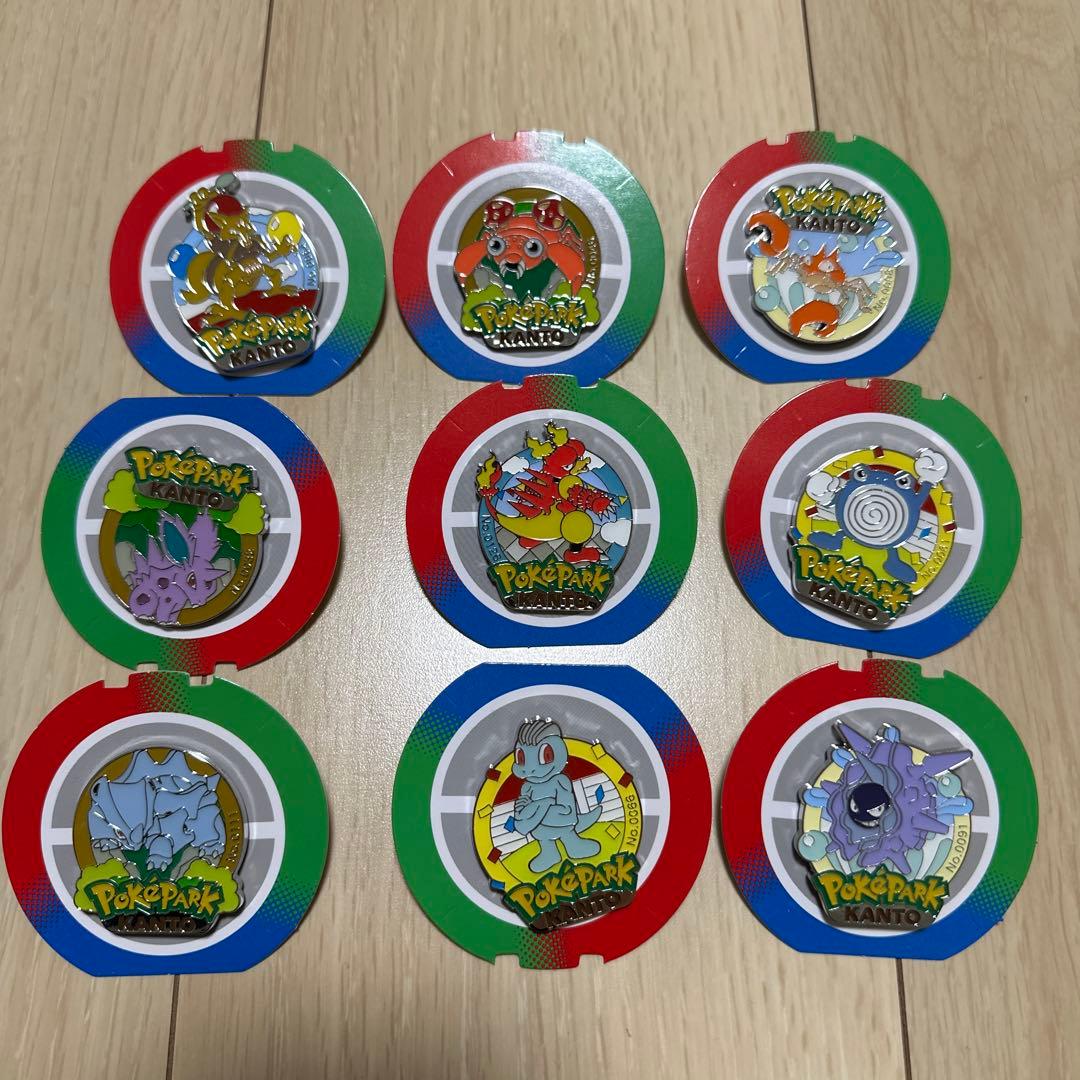 ひ*き様 ポケモン ポケパークカントー ピンズ セット - メルカリ