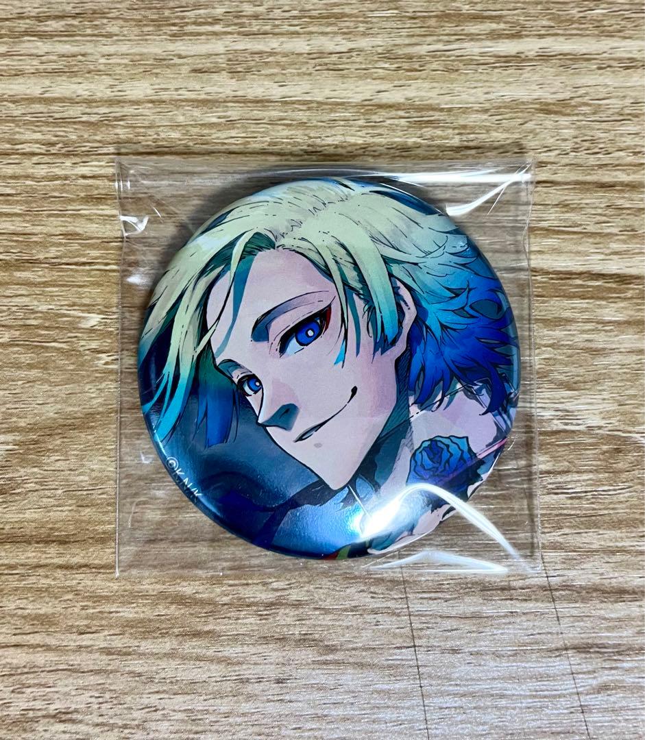 ミヒャエル • カイザー グッズ 缶バッジ ポストカード ブルーロック 19