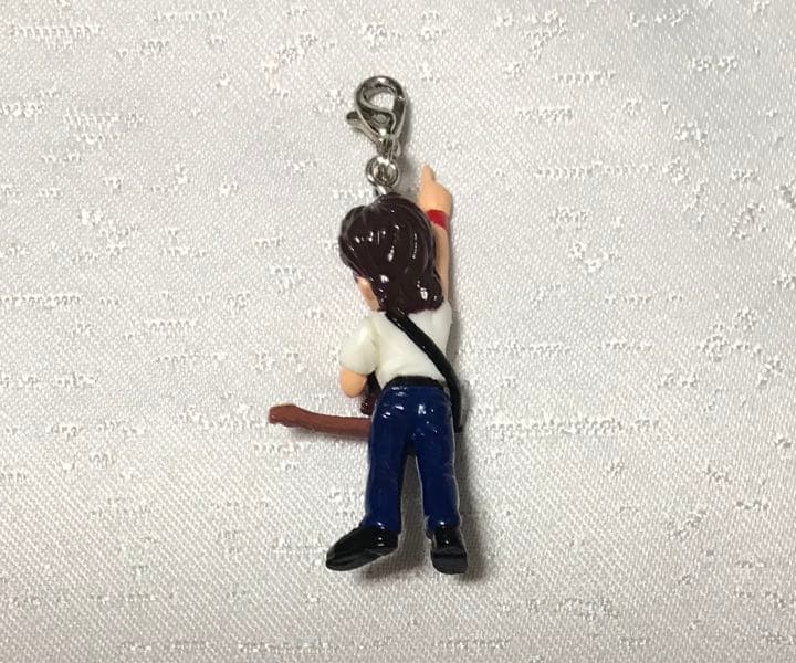 新品】浜田省吾キーホルダー＋チャーム2つ - メルカリ